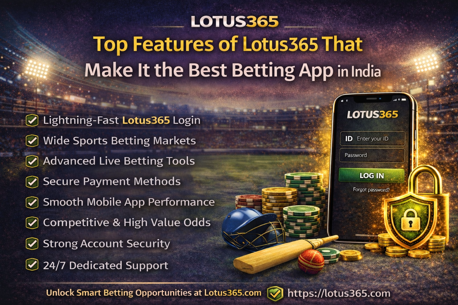 Lotus365 App Review: Features, Benefits & How to Get Your Lotus365 ID for Seamless Betting